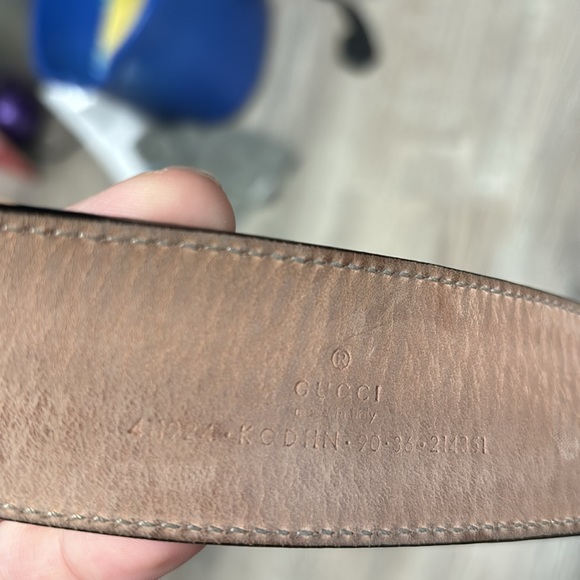 Gucci Size 90 belt - Picture 5 of 6